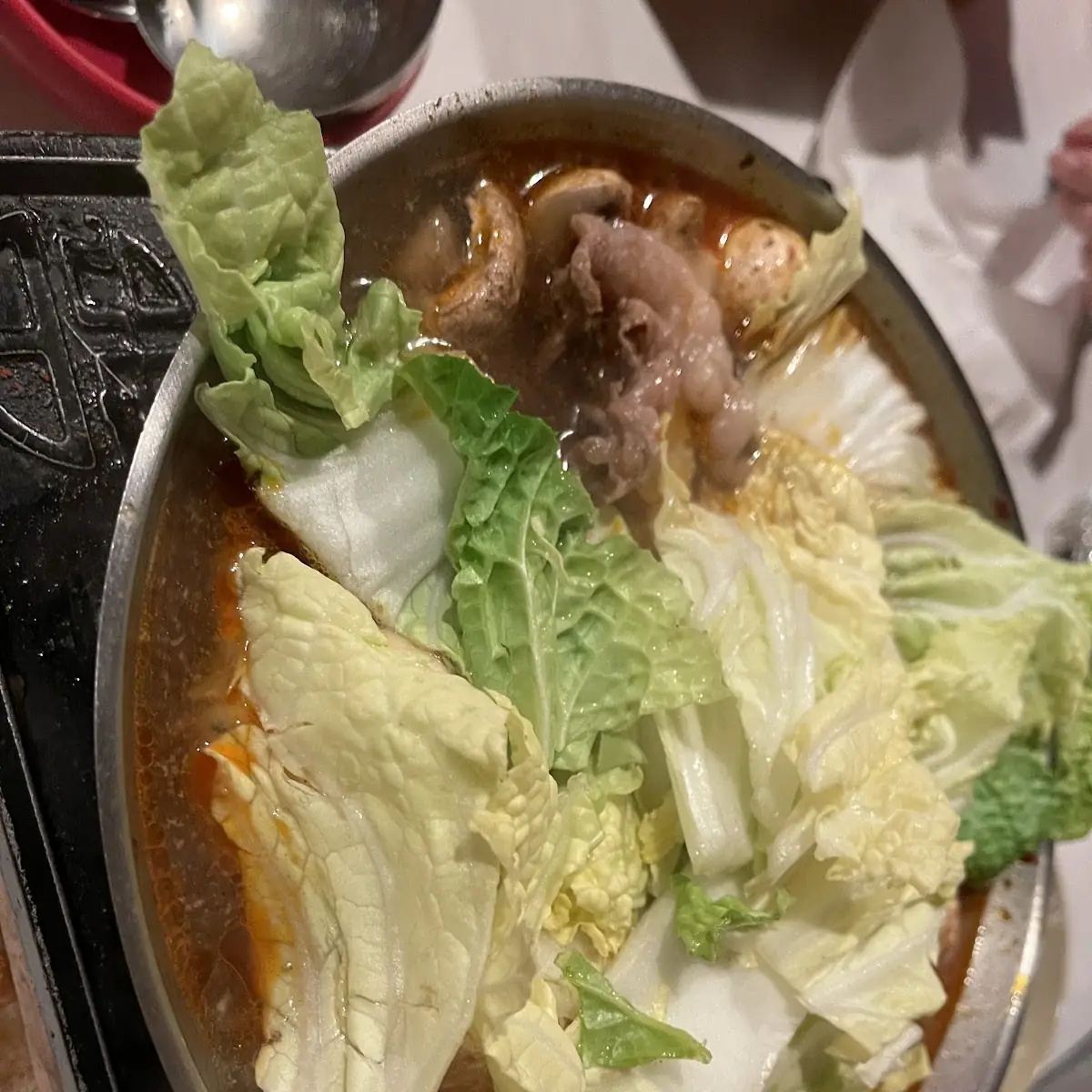 Seafood Hot Soup