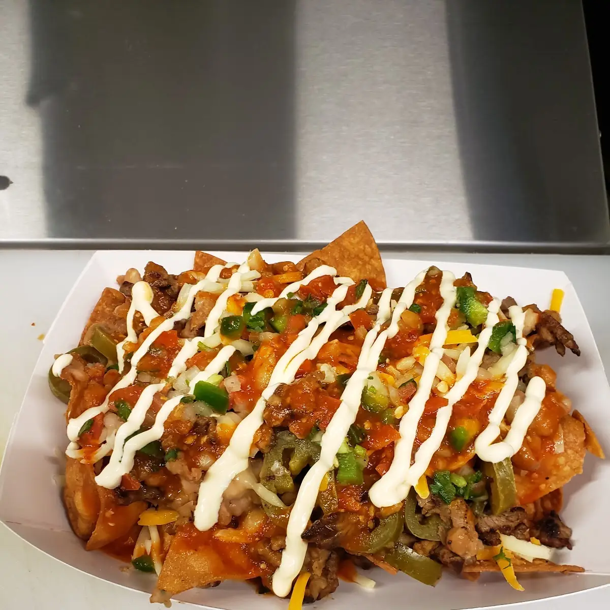 Chicken Nachos