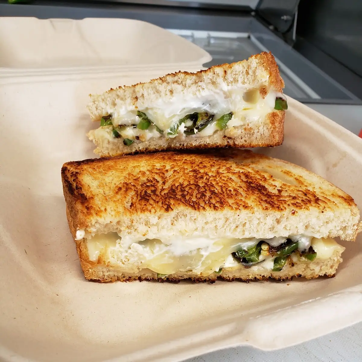 Jalapeño Grill Cheese