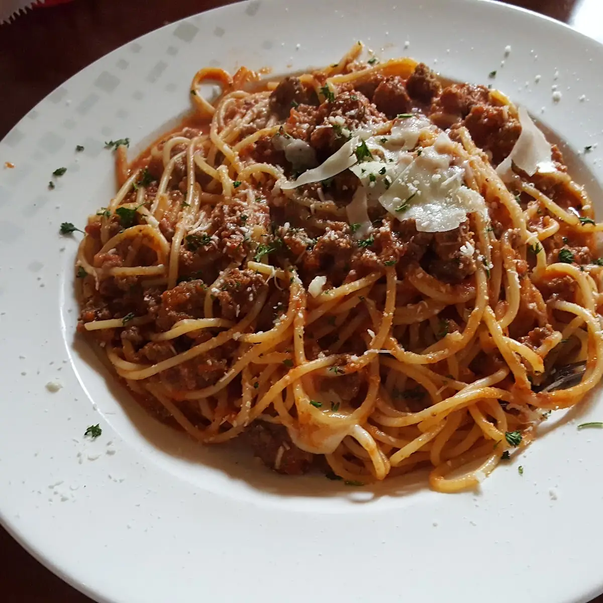 Spaghetti Bolognese