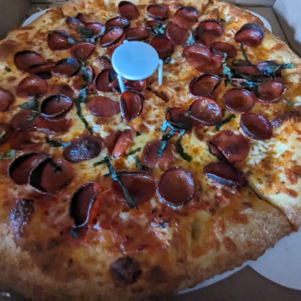 Pepperoni Pizza