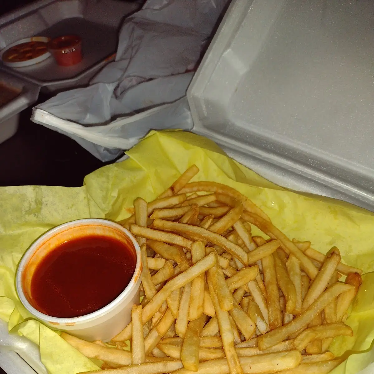 Papas Fritas