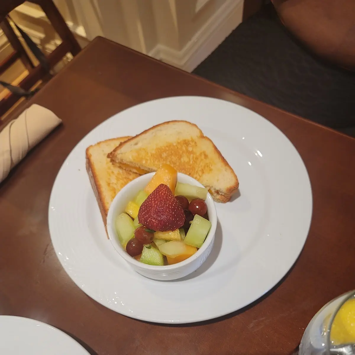 Grilled Cheese Sandwich