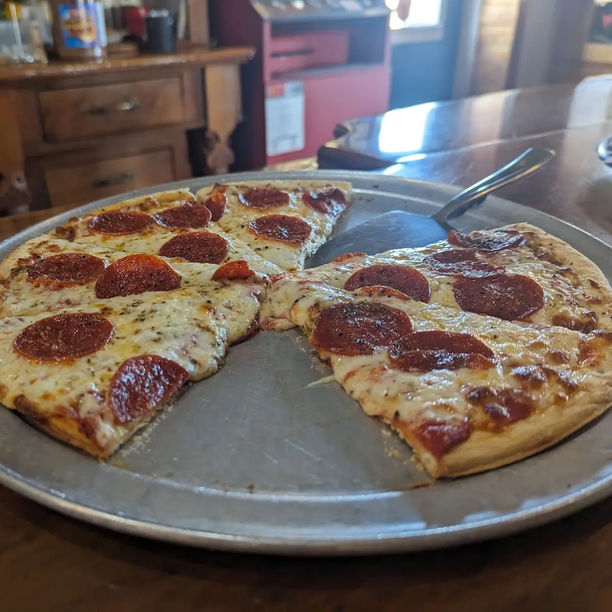Pepperoni Pizza