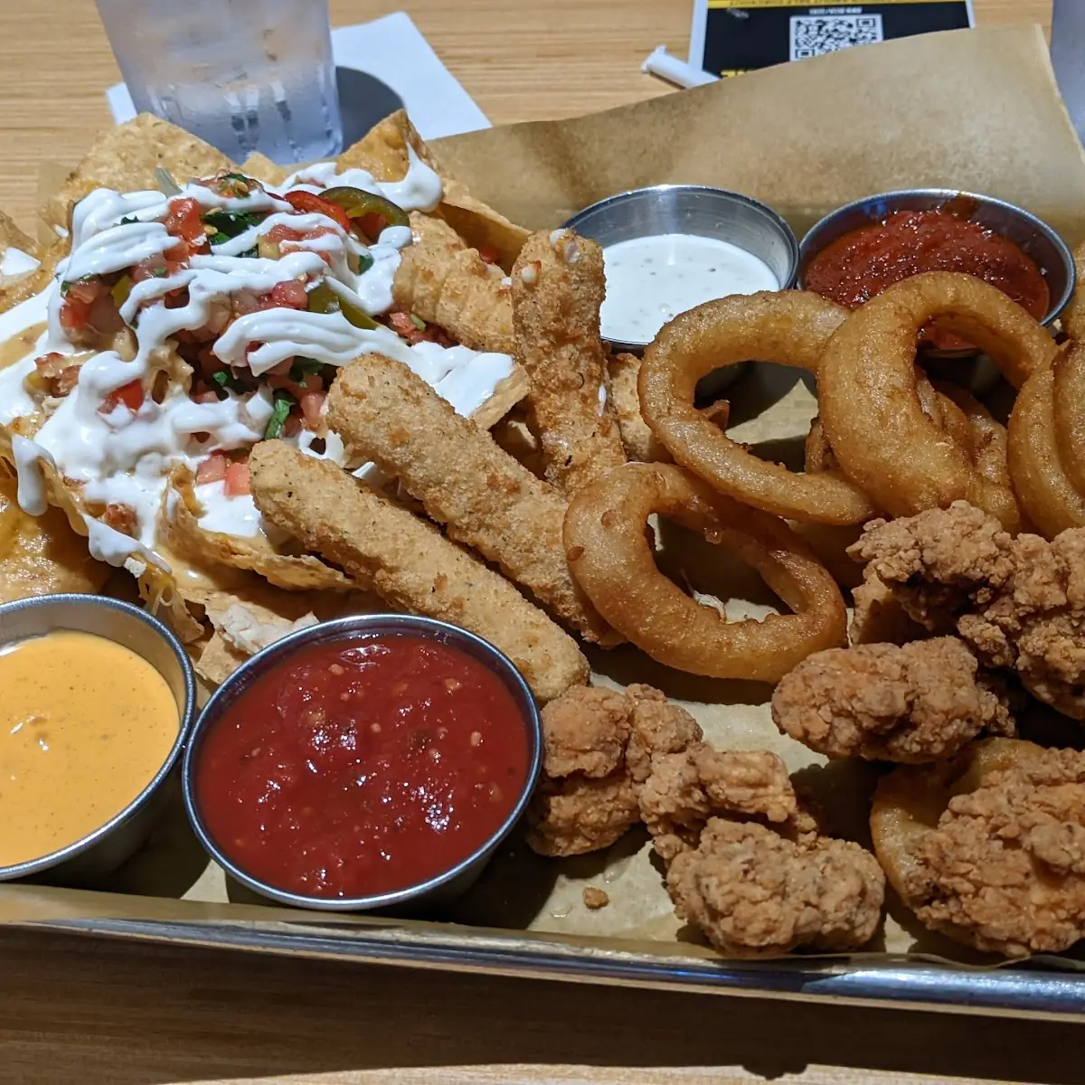 Appetizer Sampler