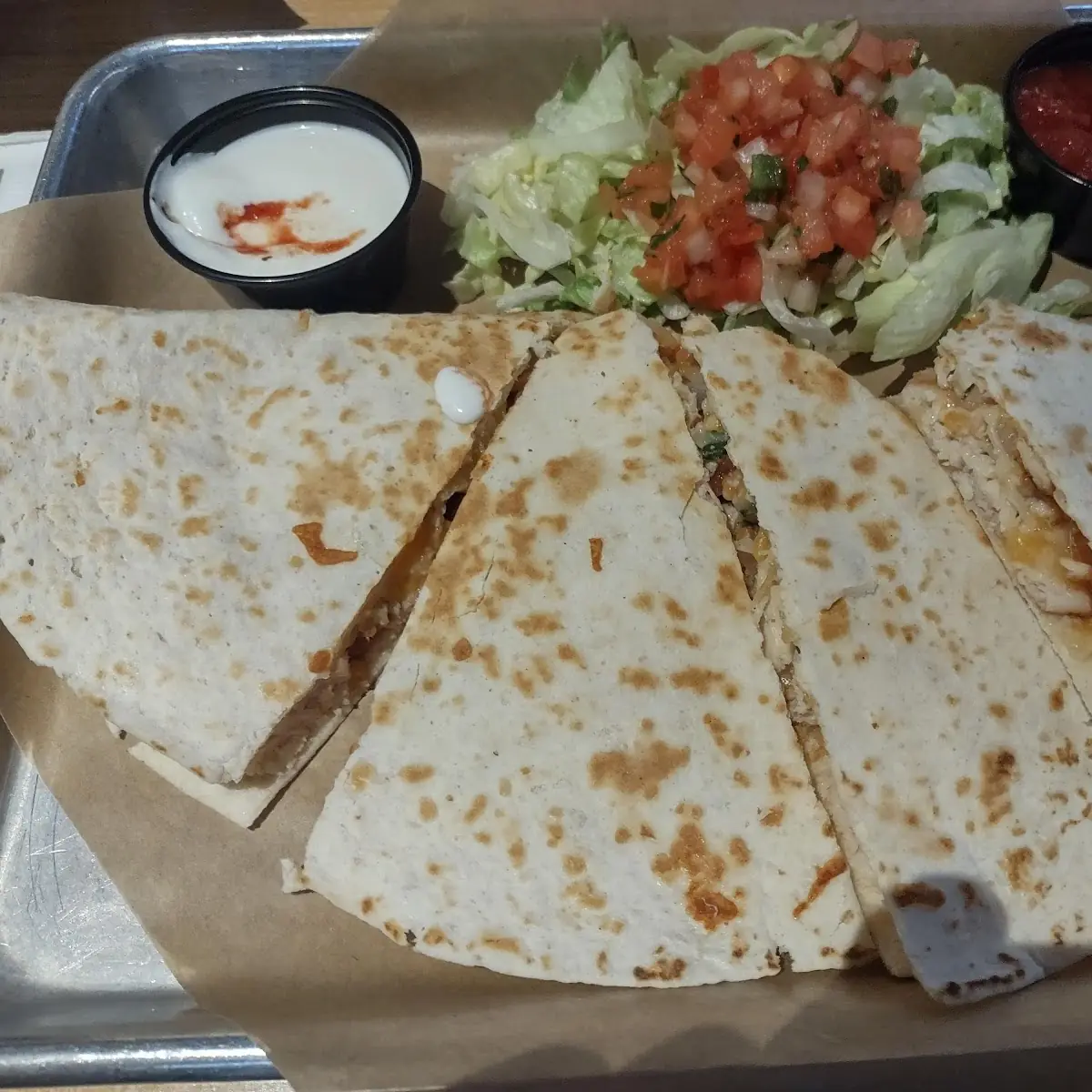 Chicken Quesadilla