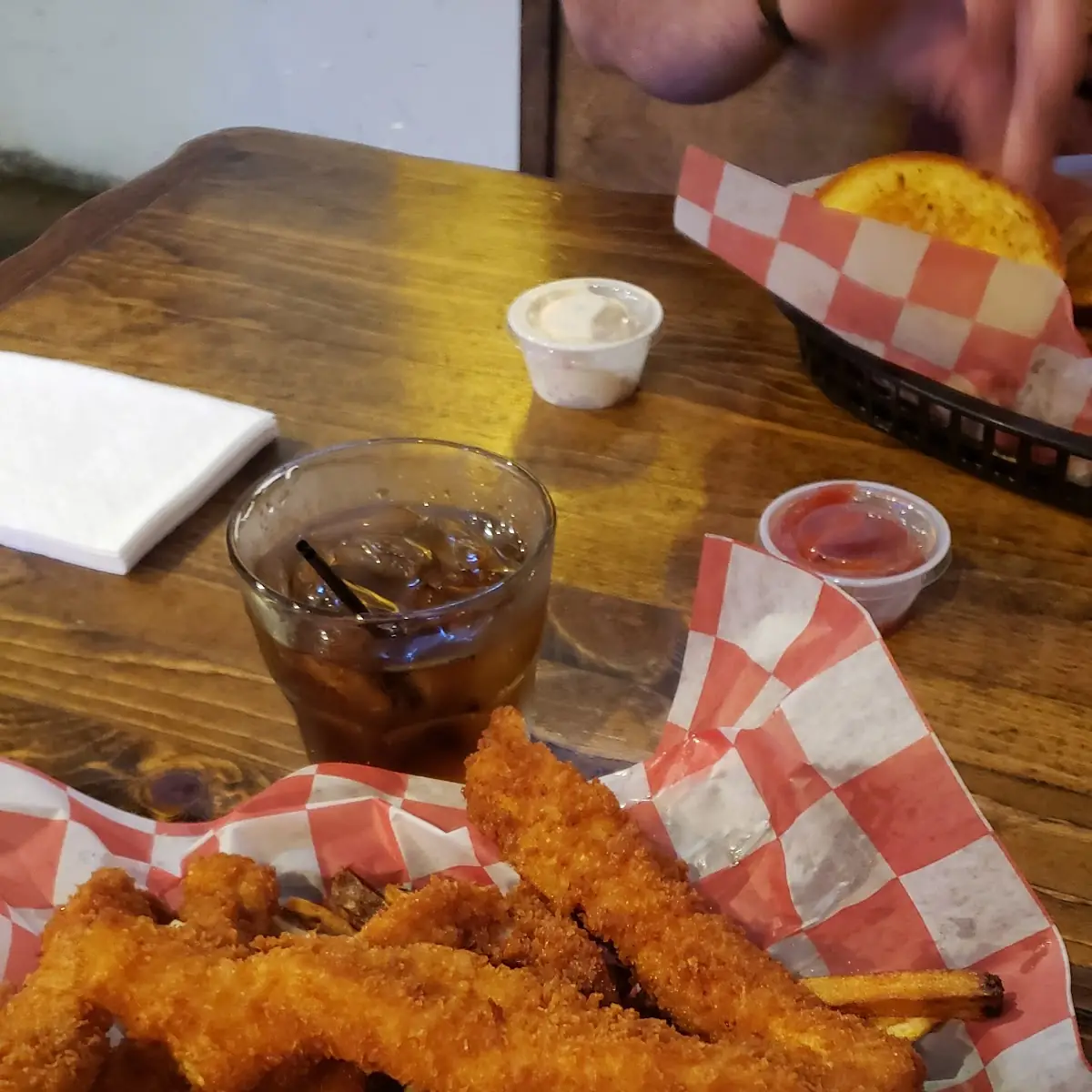 Chicken Strip Basket