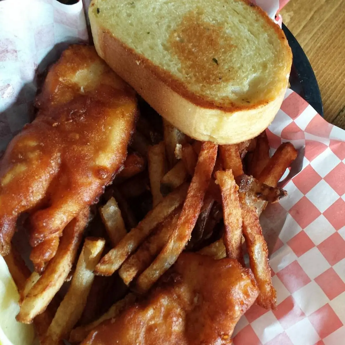 Halibut Fish and Chips