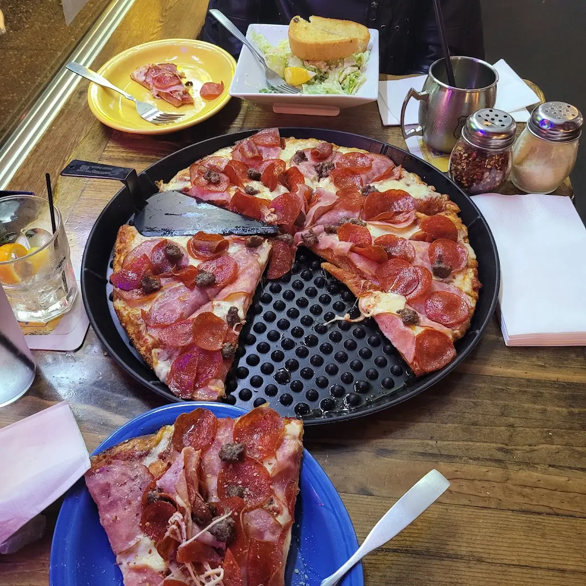 Meat Pizza