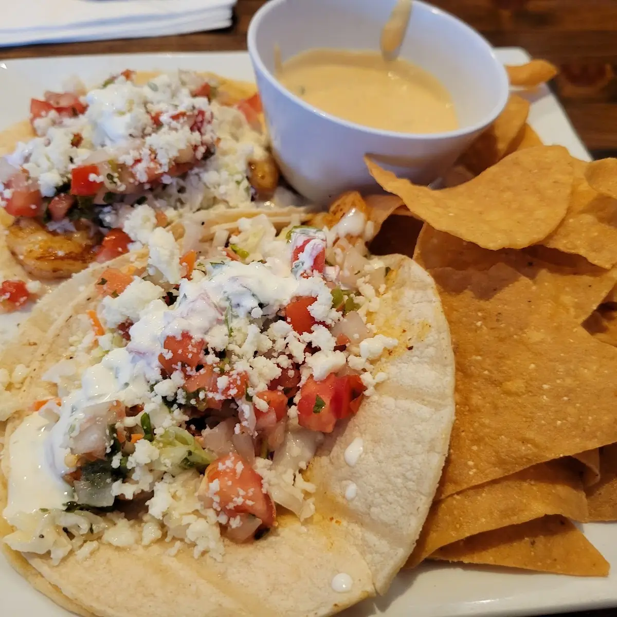 Shrimp Tacos