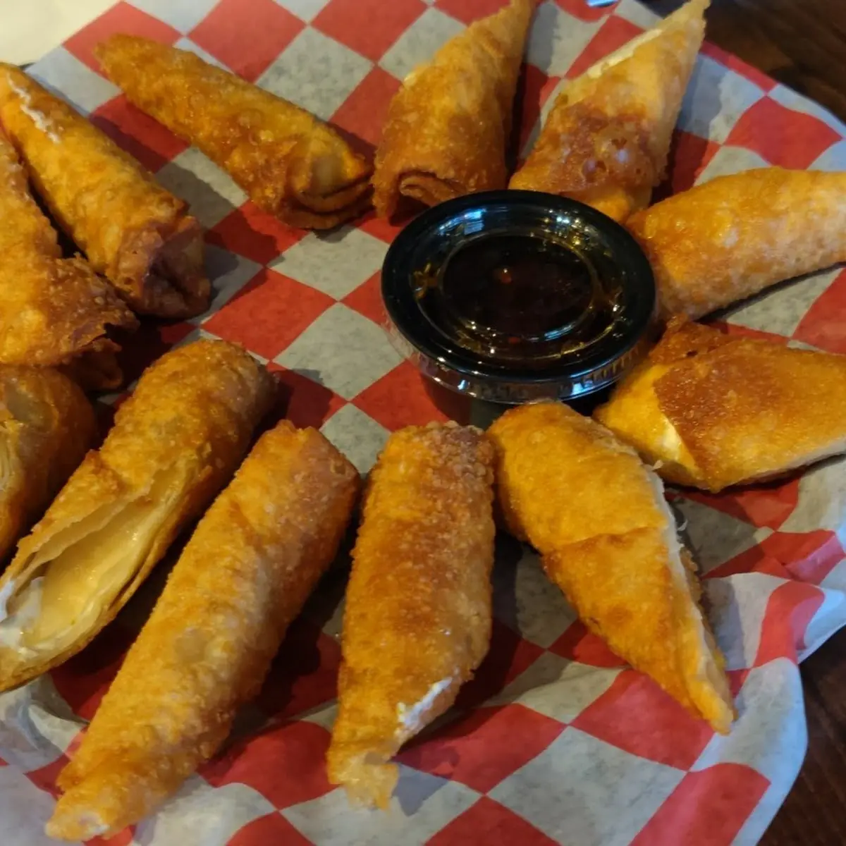 Texas Egg Rolls