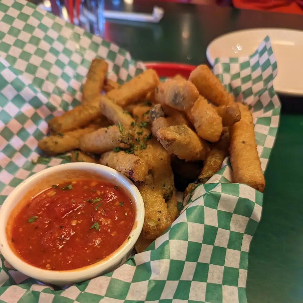 Zucchini Fries