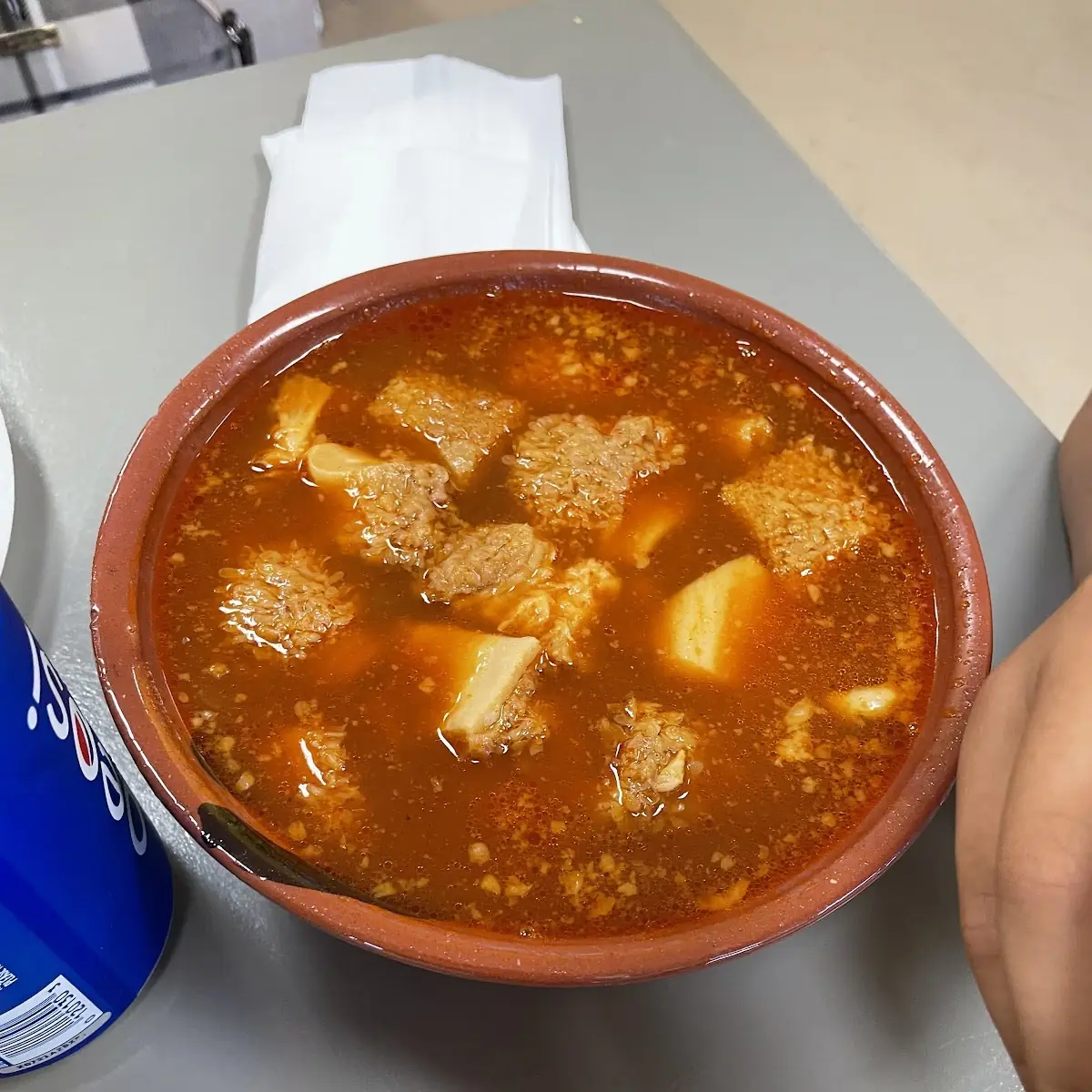 Menudo Soup