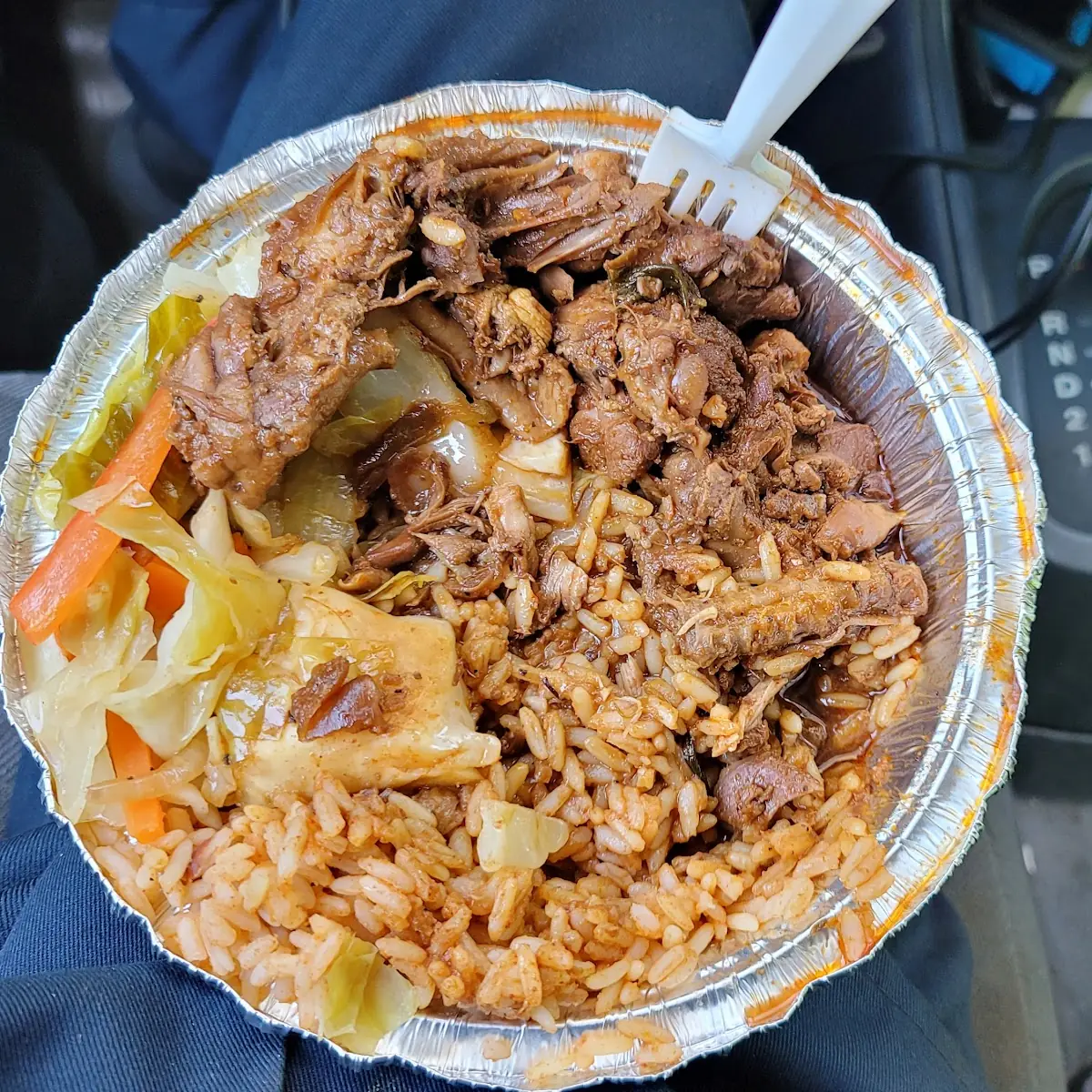 Stew Chicken
