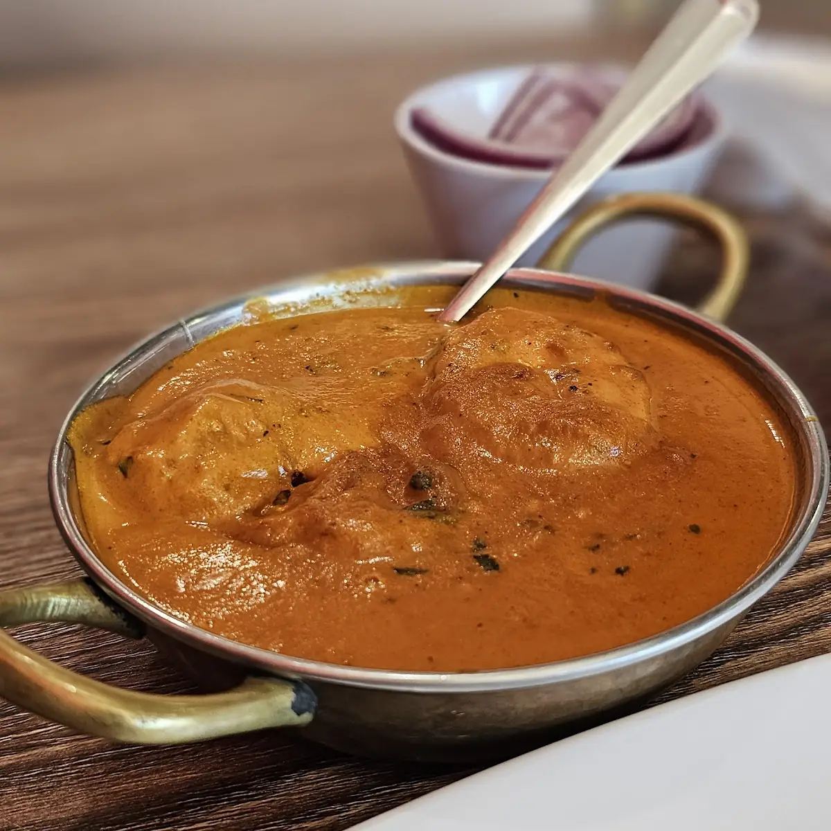 Chicken Curry Naan