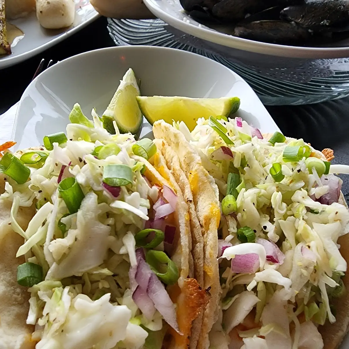 Prawn Tacos