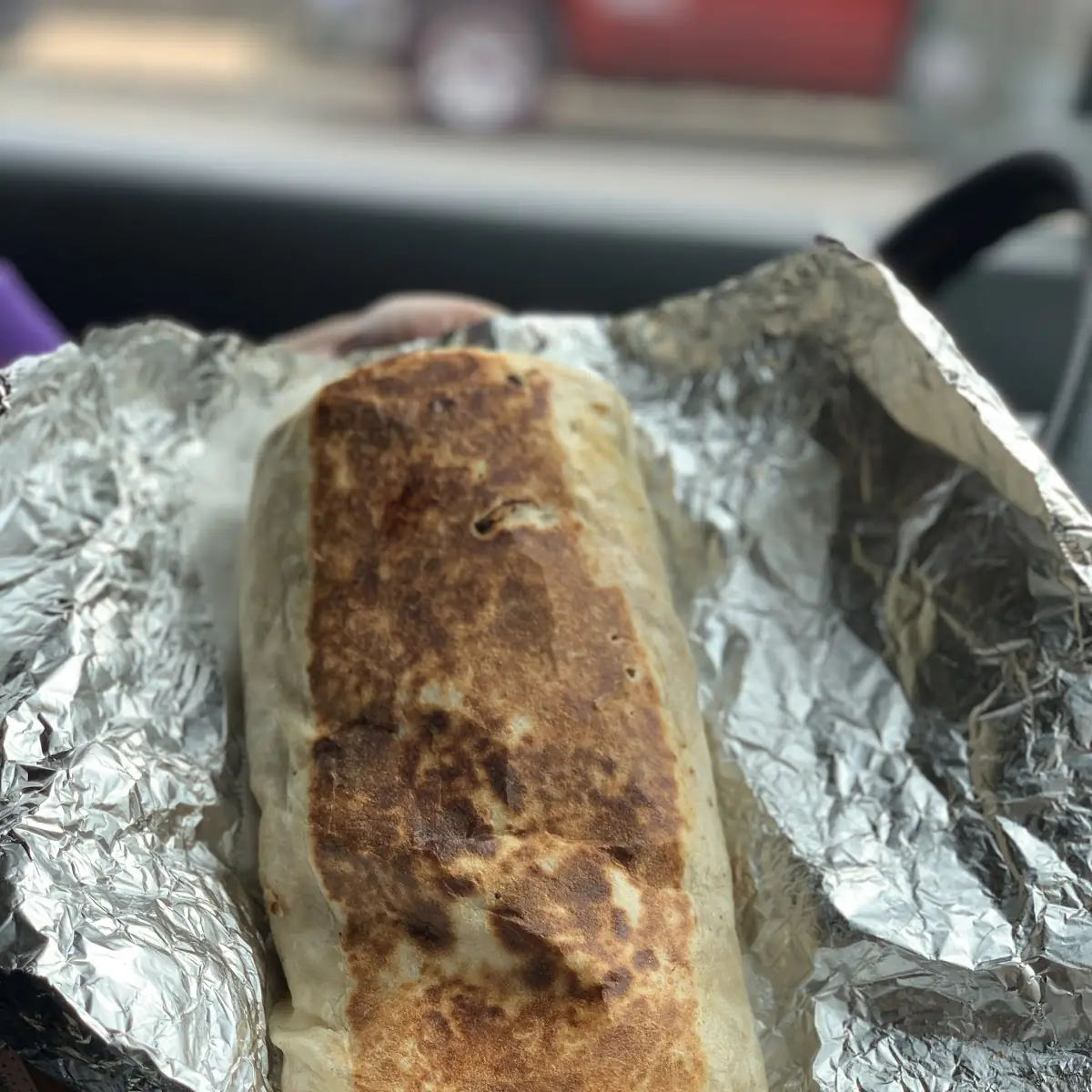 Chicken Burrito