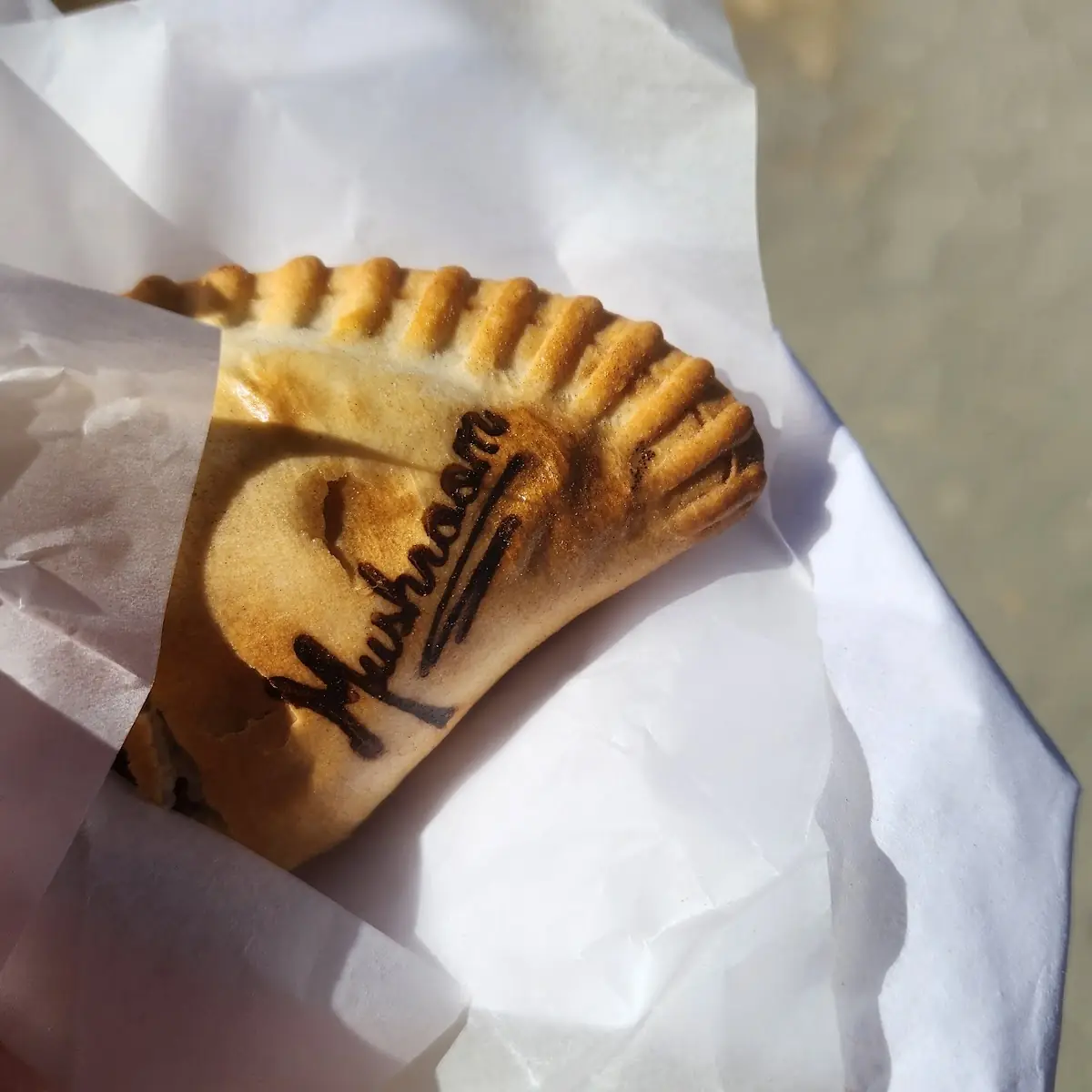 Mushroom Empanada