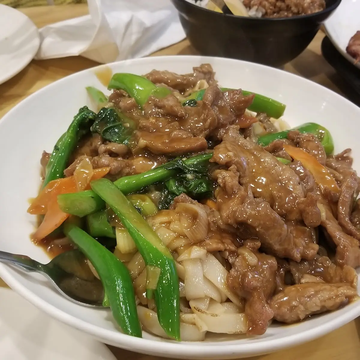 Minced Beef Soup