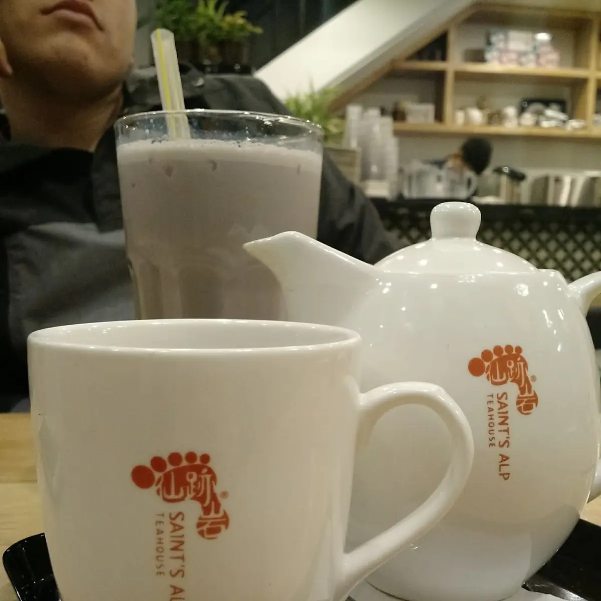 Hot Ginger Black Tea