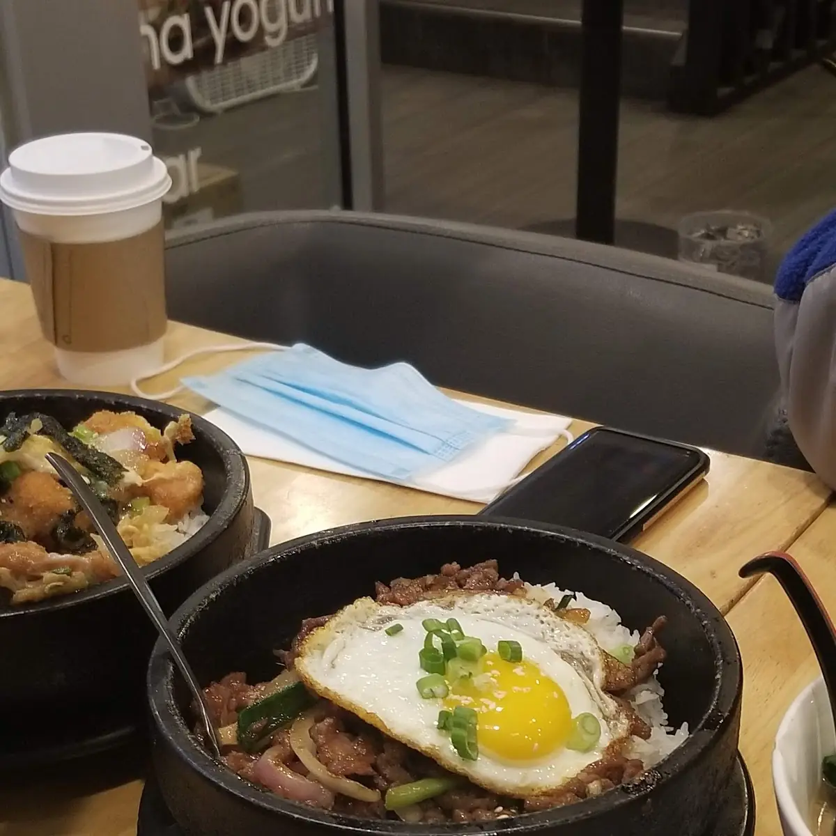 Korean Beef Bowl with Sunny Side Up Egg