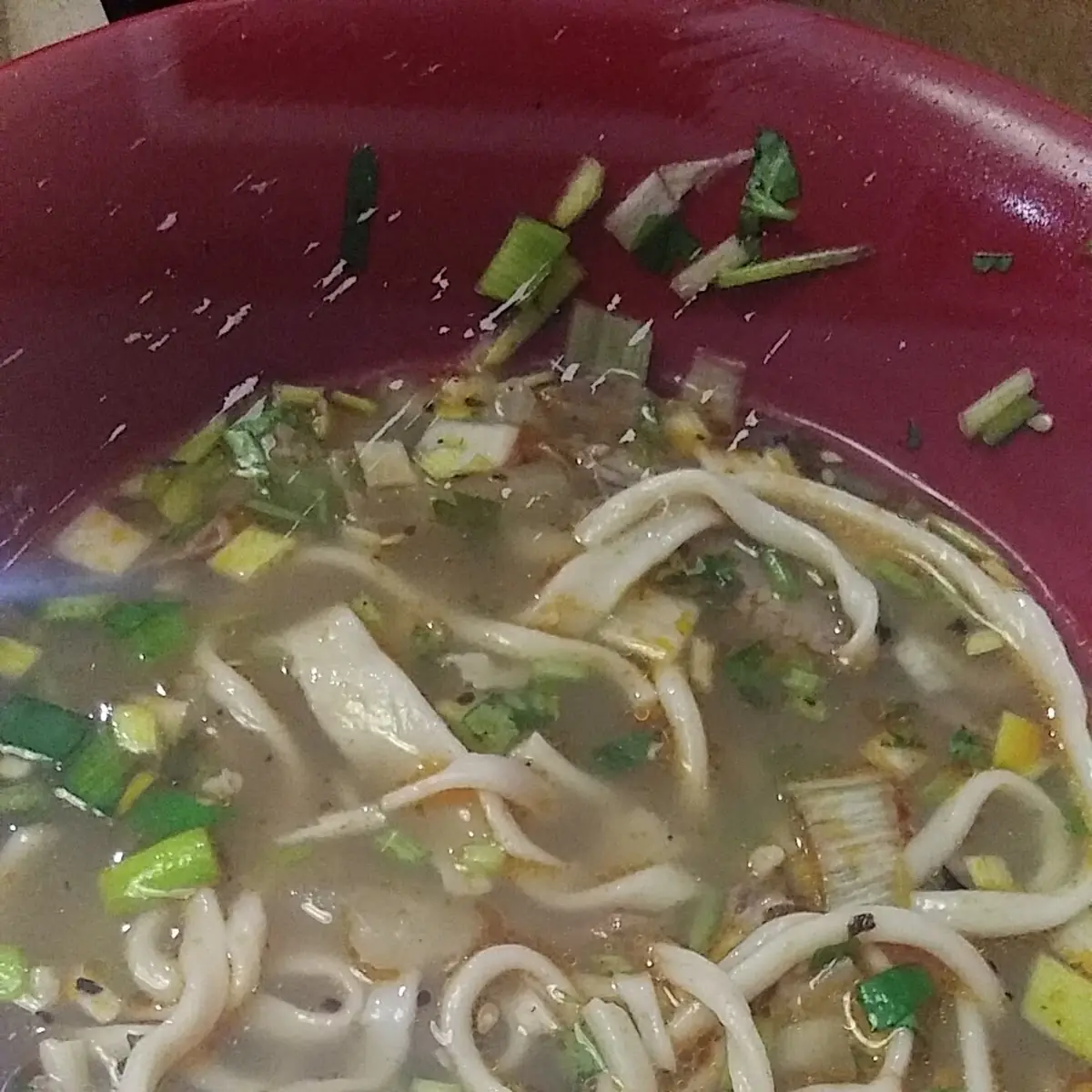 Lanzhou Noodle Soup