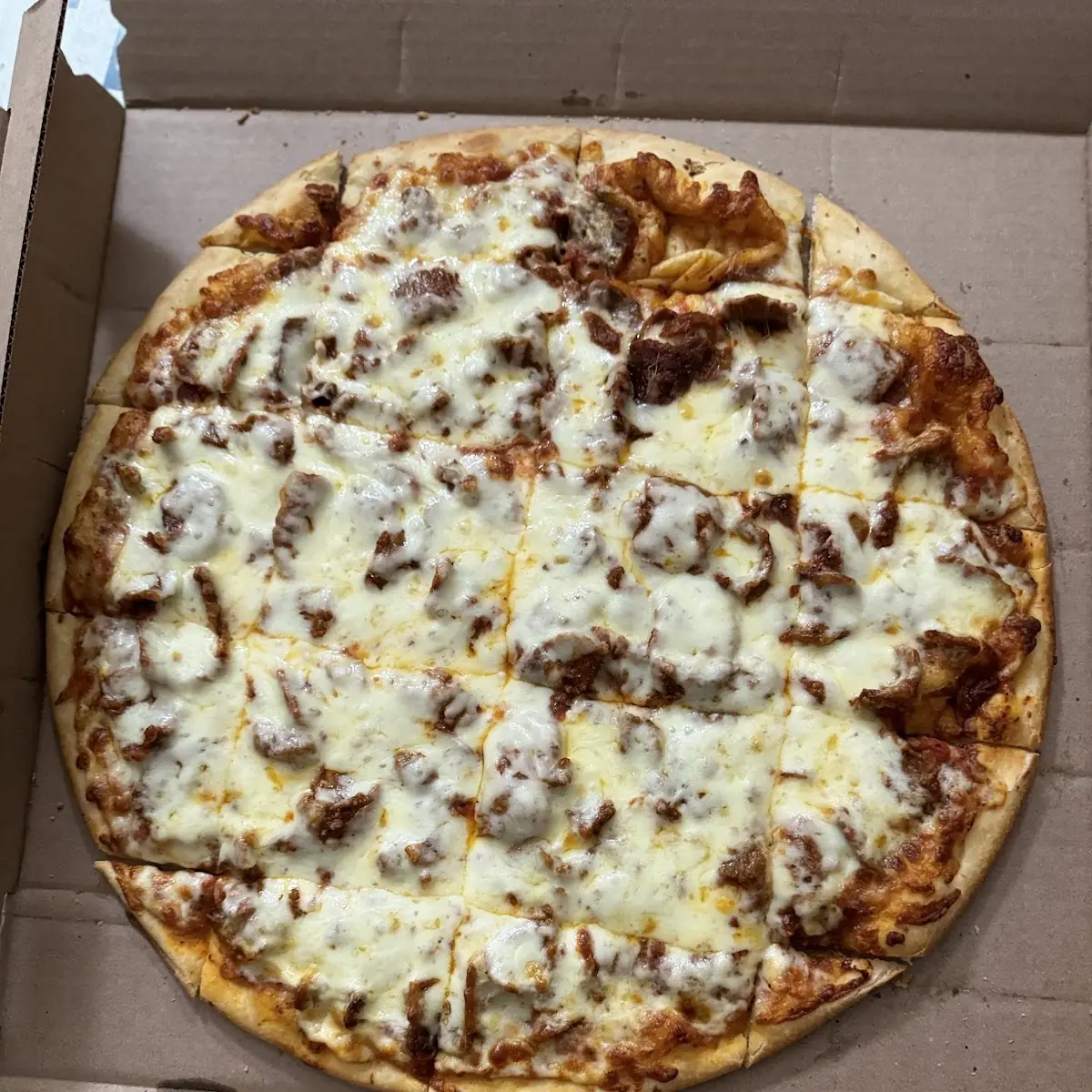Gyro Pizza