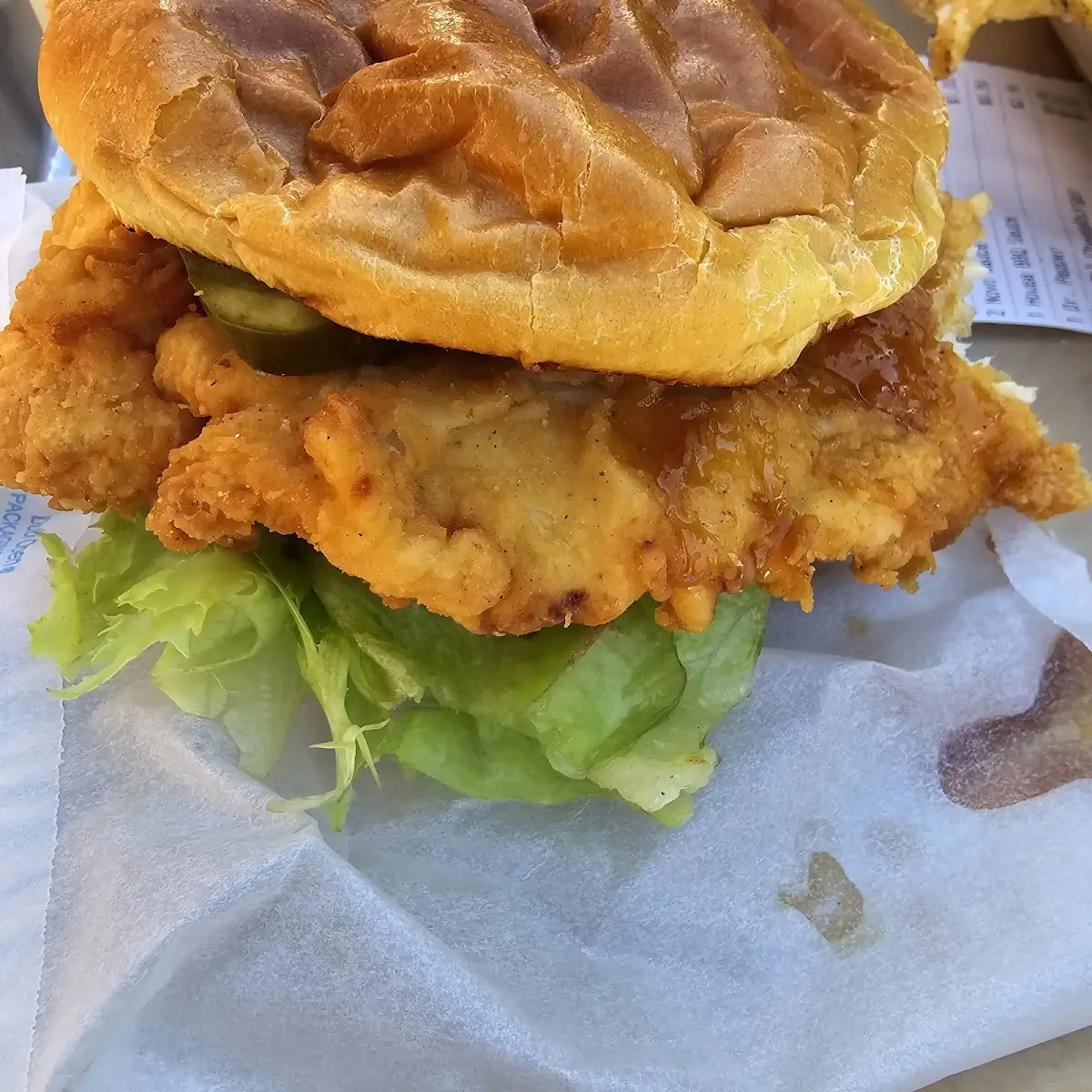 Fried Chicken Sandwich