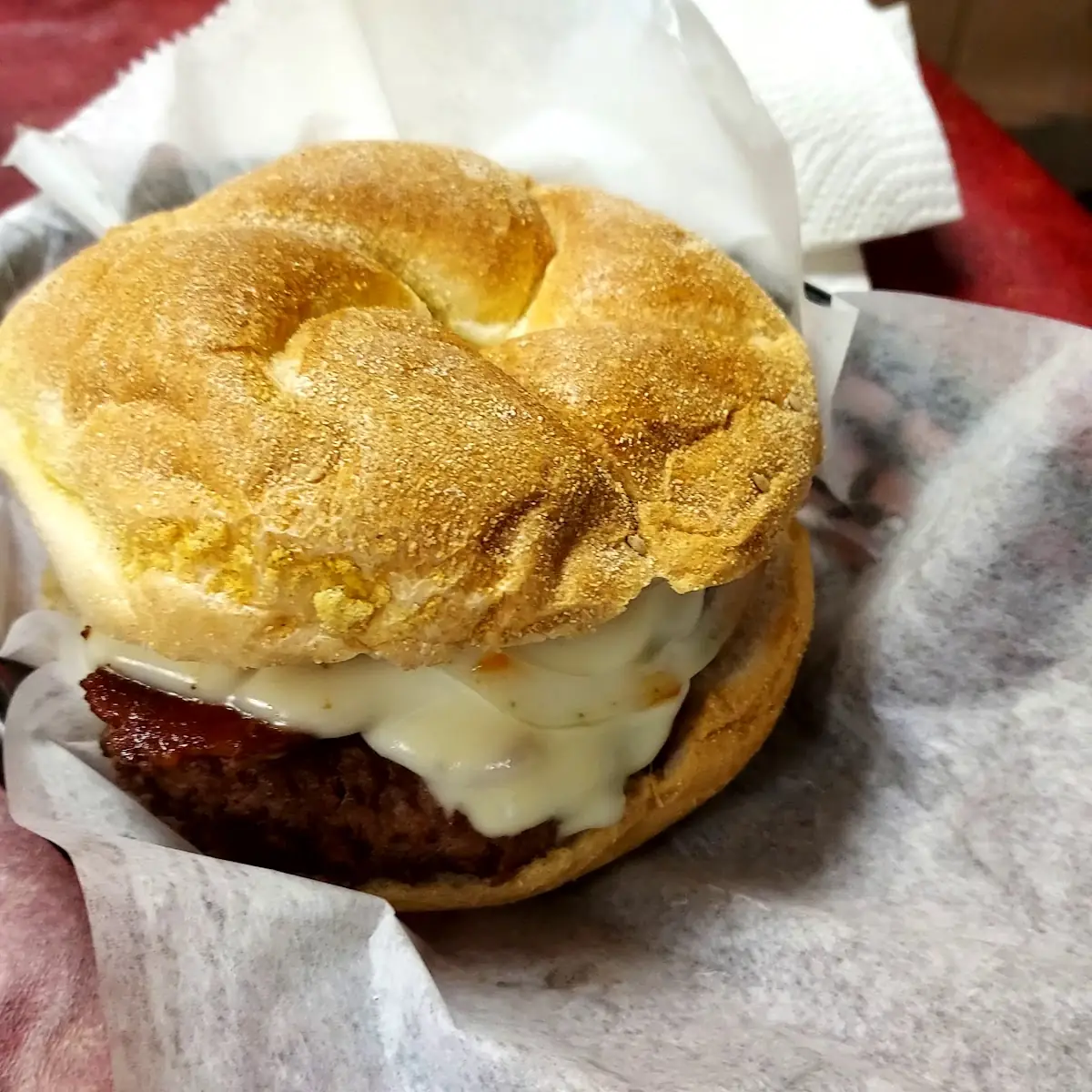 Bacon Cheese Burger