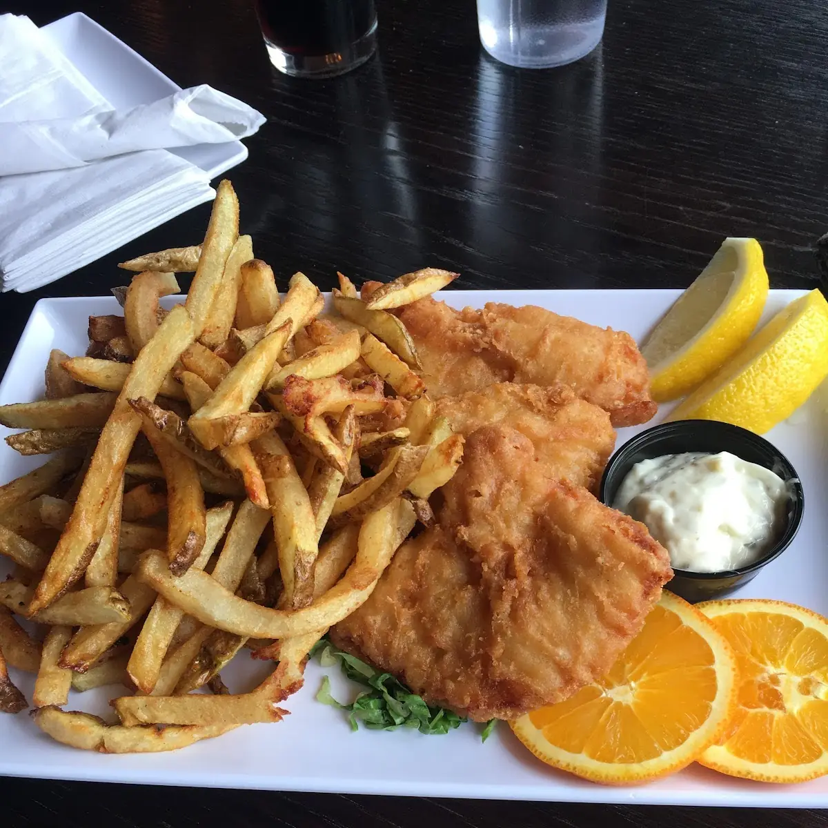 Fish and Chips