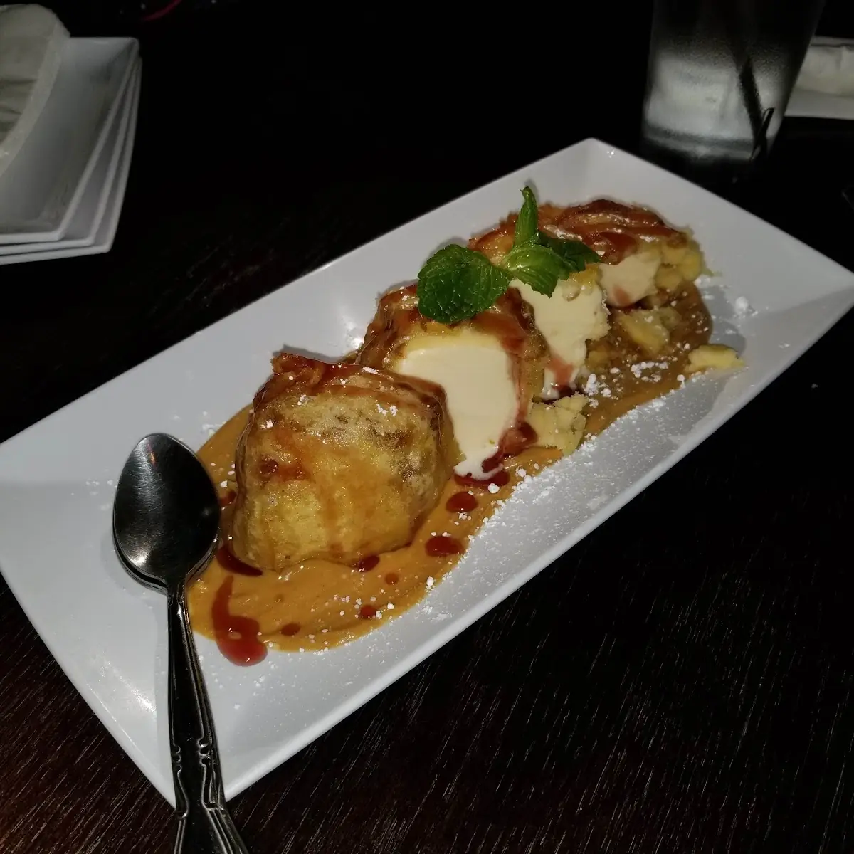 Peanut Butter Ice Cream Tempura