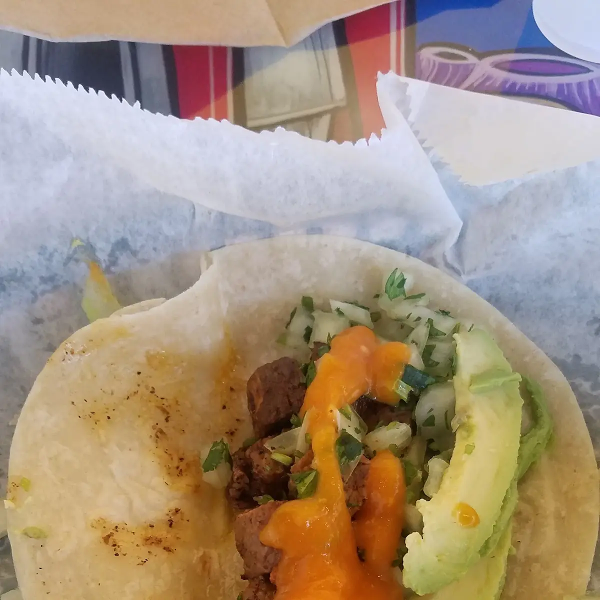 Carne Asada Taco