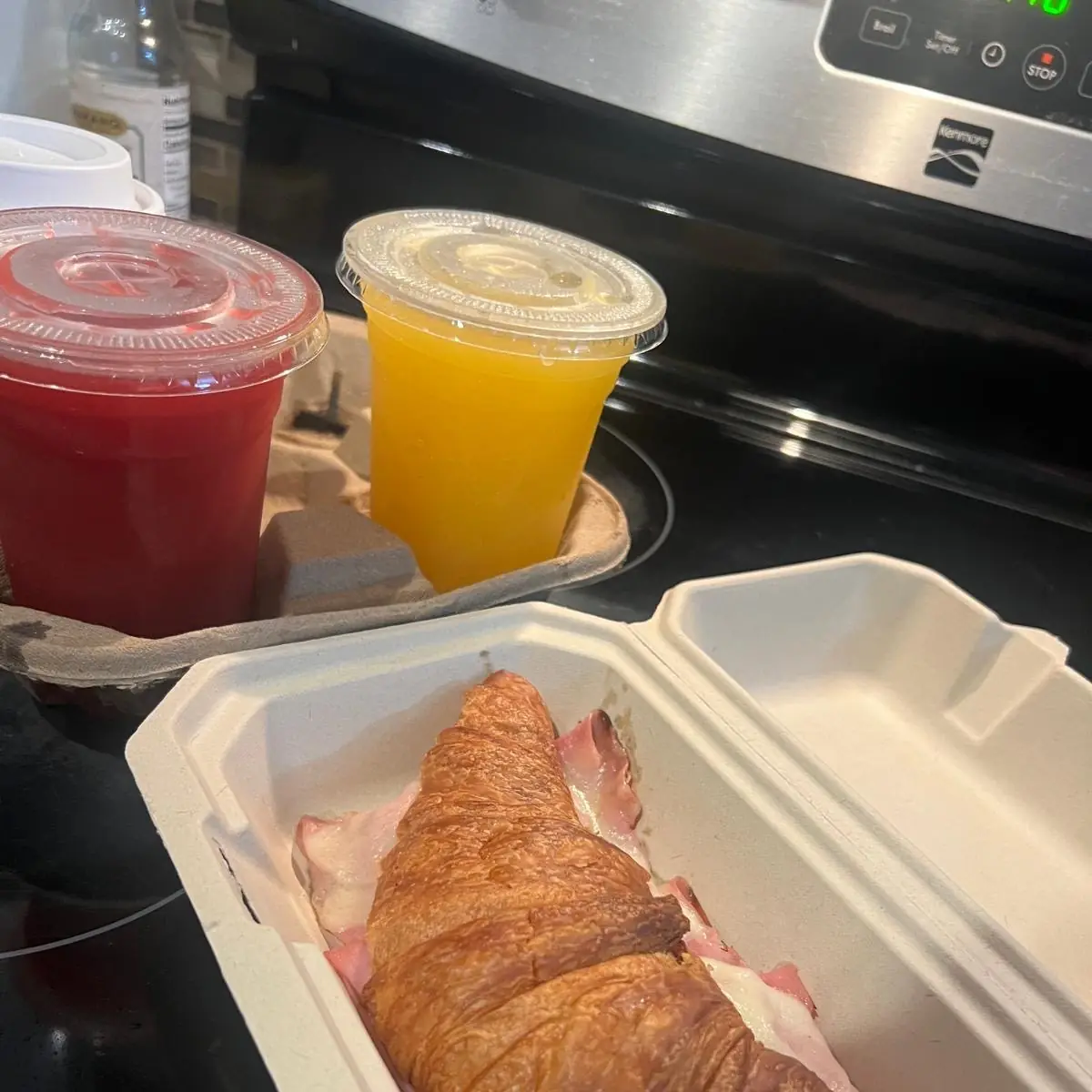 Cachilo Ham & Cheese Croissant