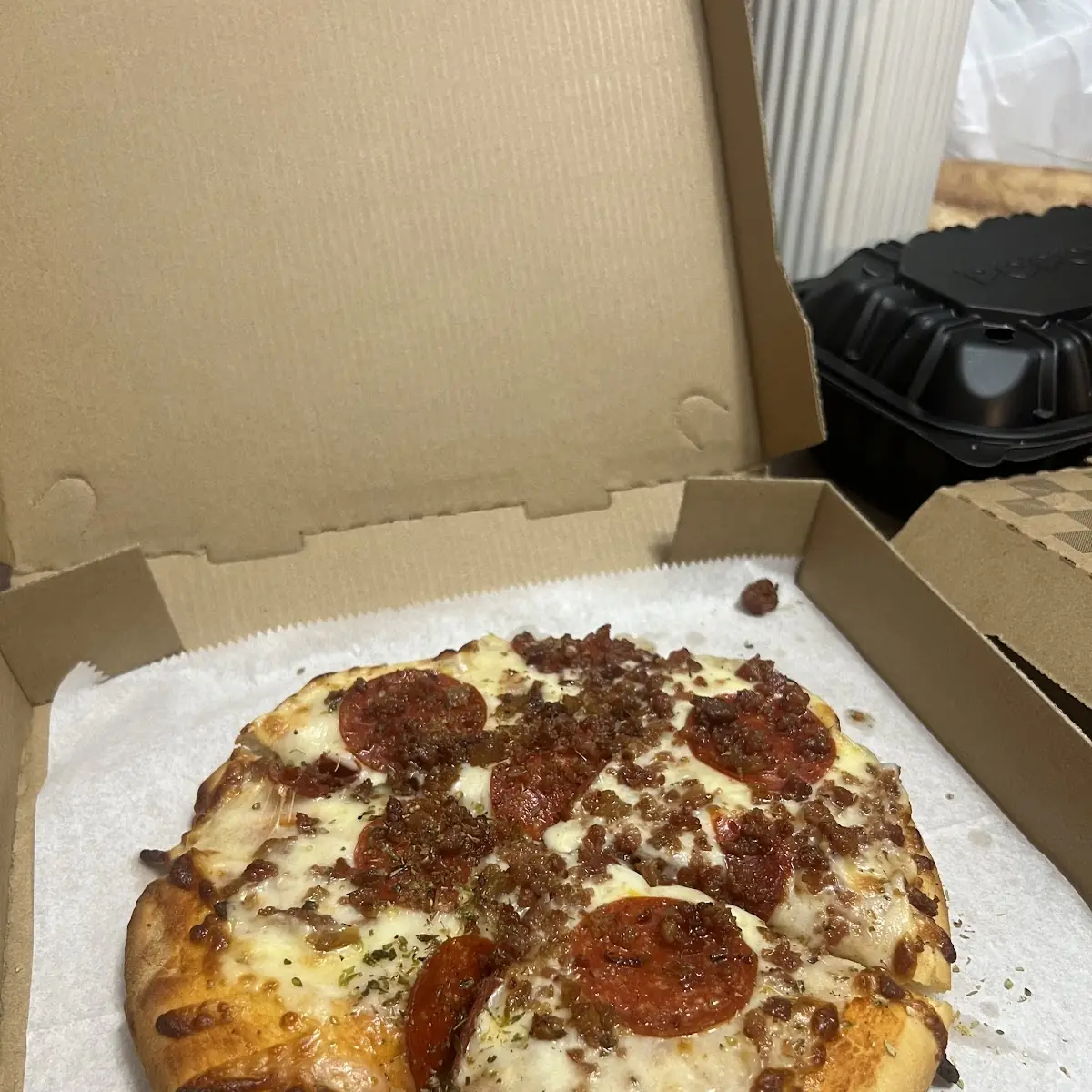 Meat Pizza