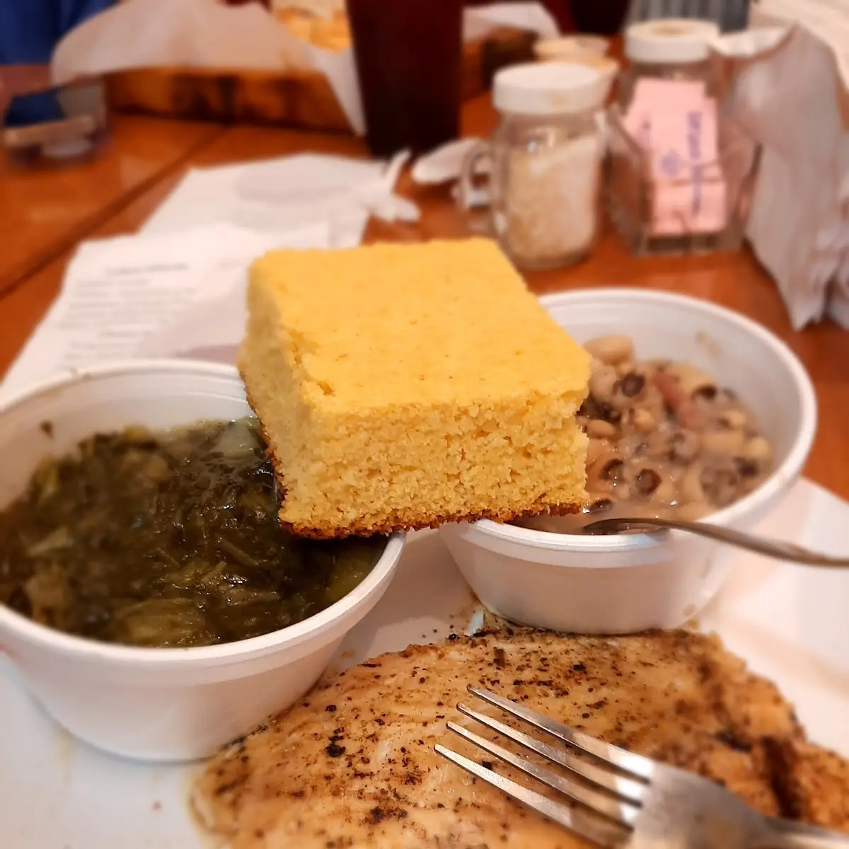 Fried Okra Mashed Potatoes