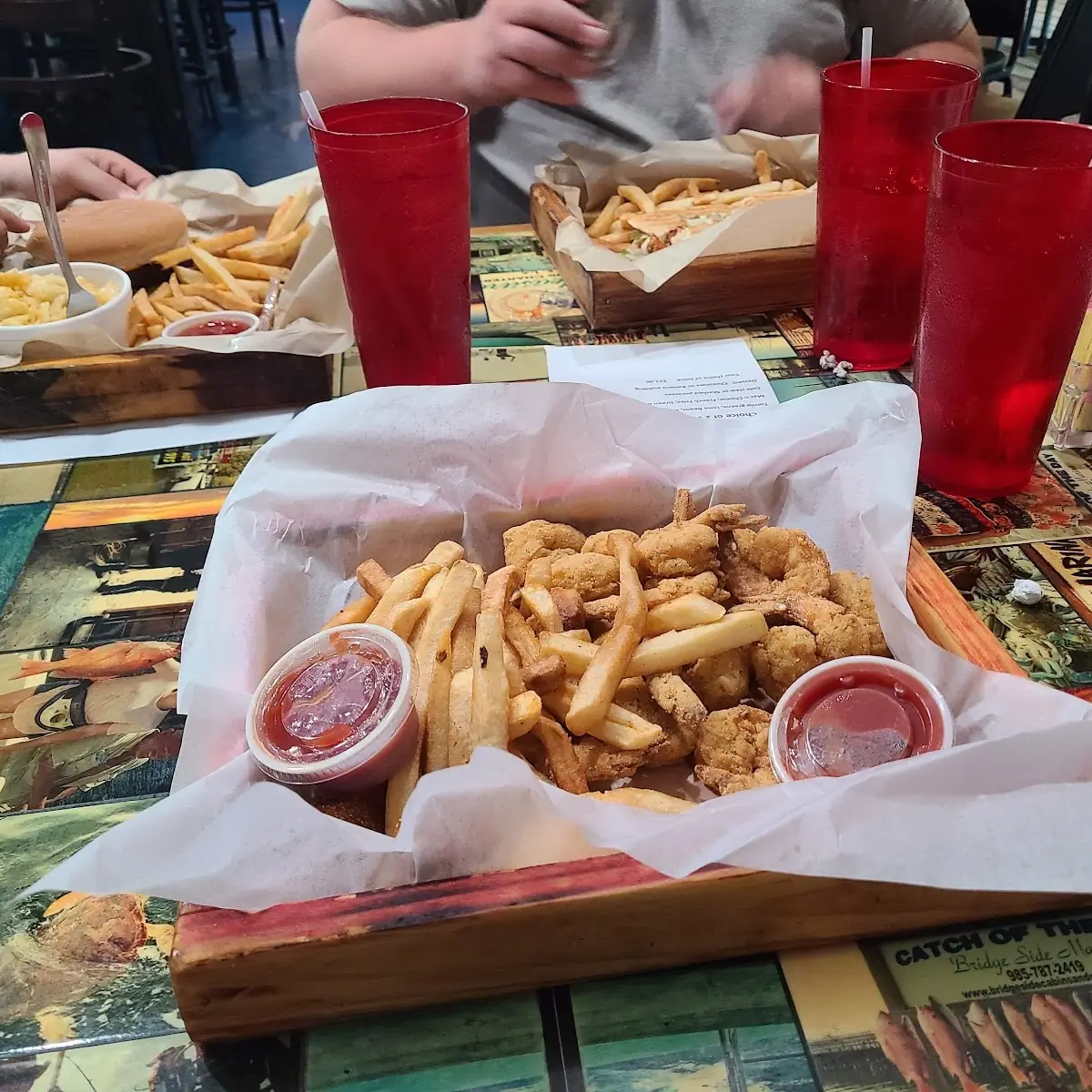 Fried Shrimp