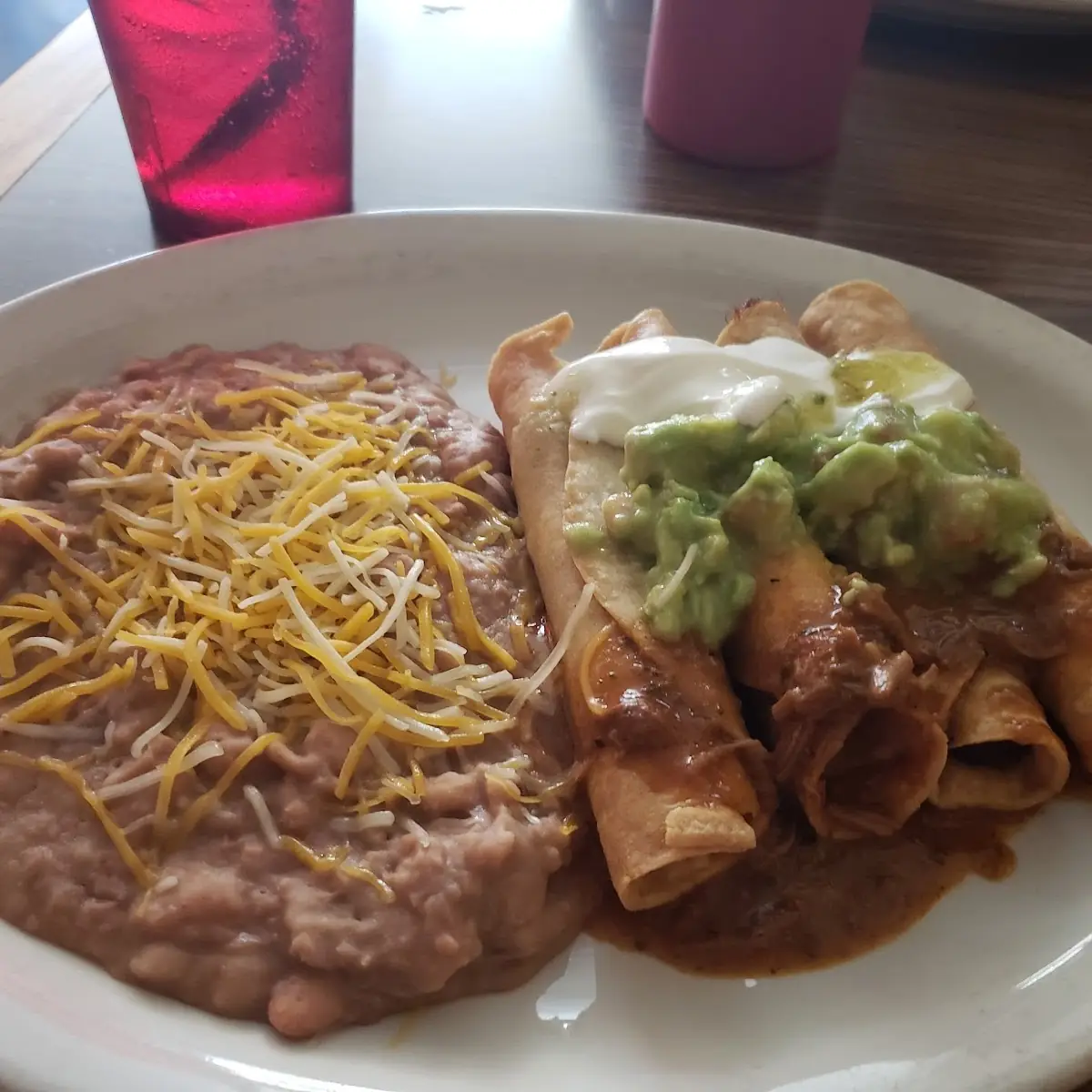 Taquitos Dorados de Pollo