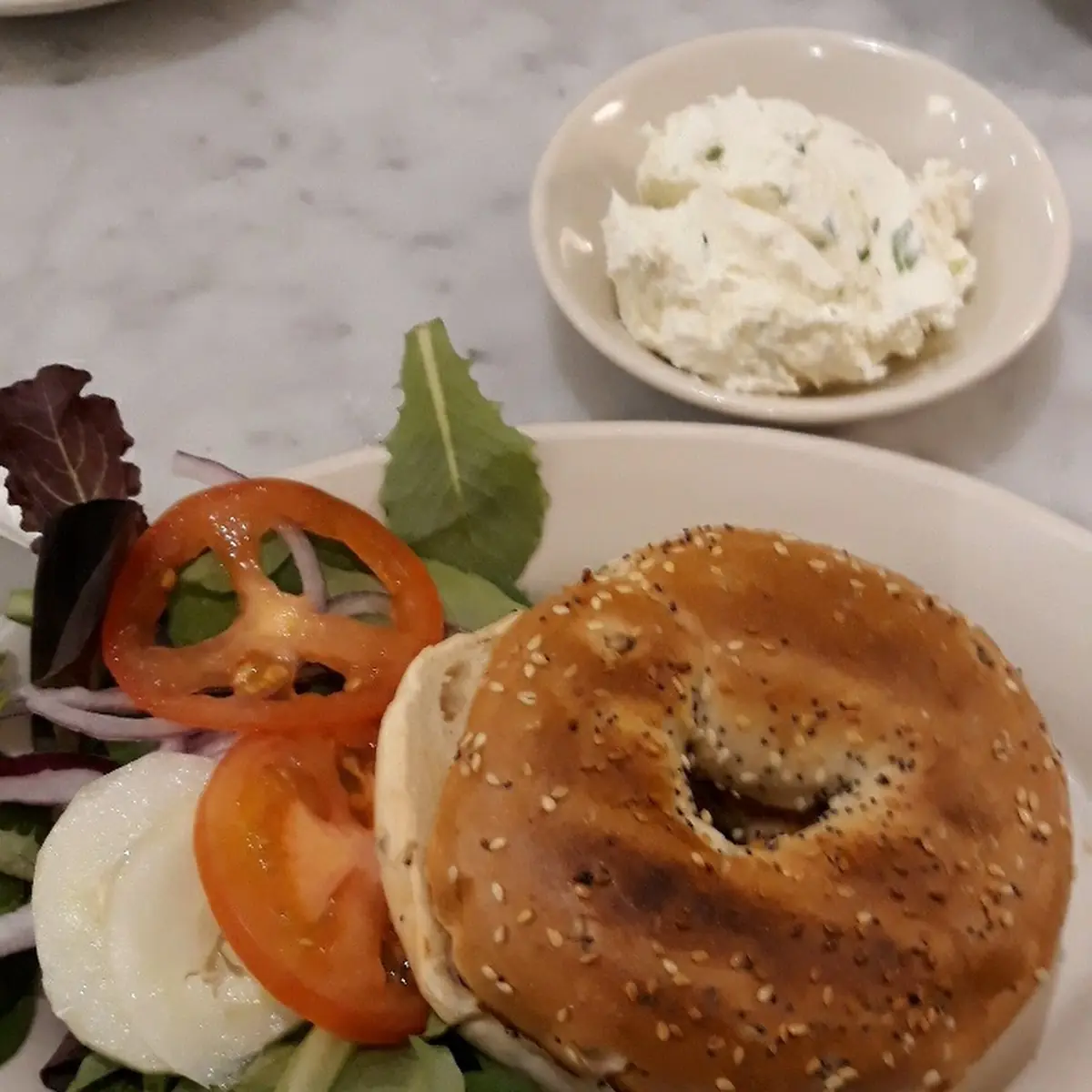 The Bagel Nosh