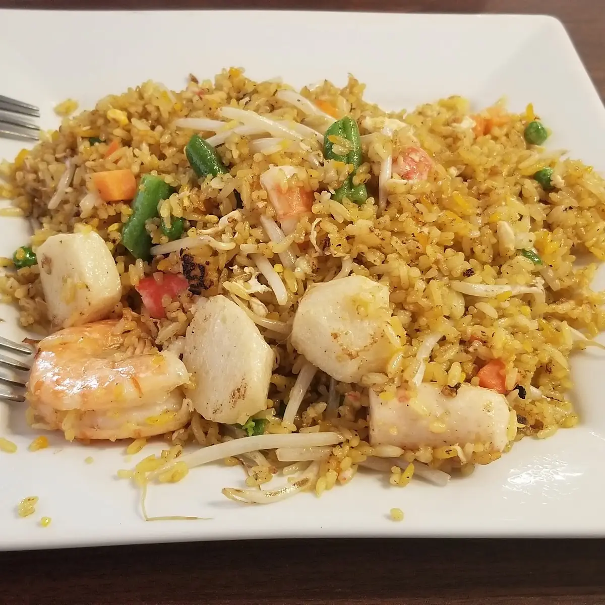 Sea Food Fried Rice