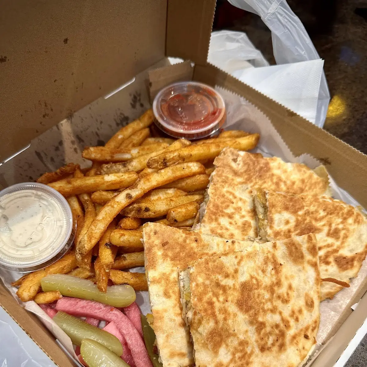 Quesadilla