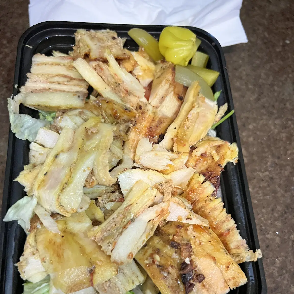 Shawarma Sandwich