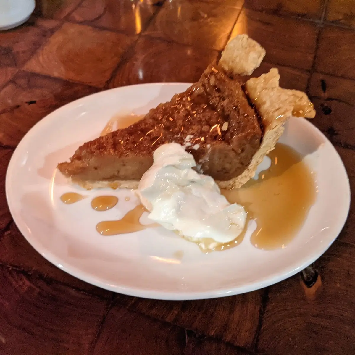 Maple Syrup Pie