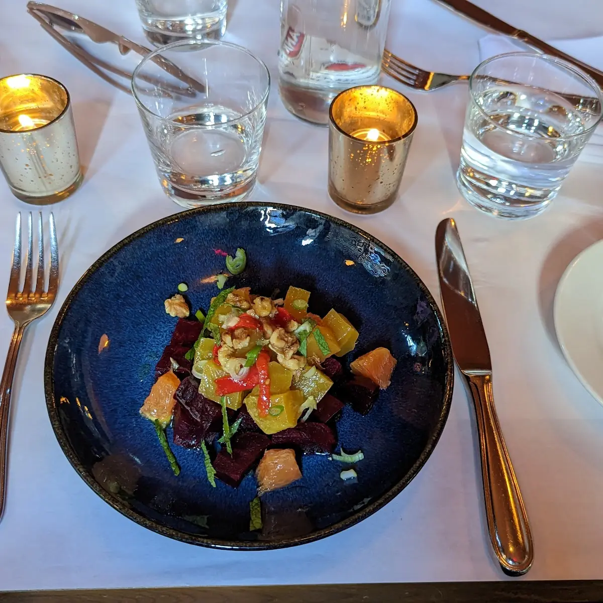 Roasted Beet Salad