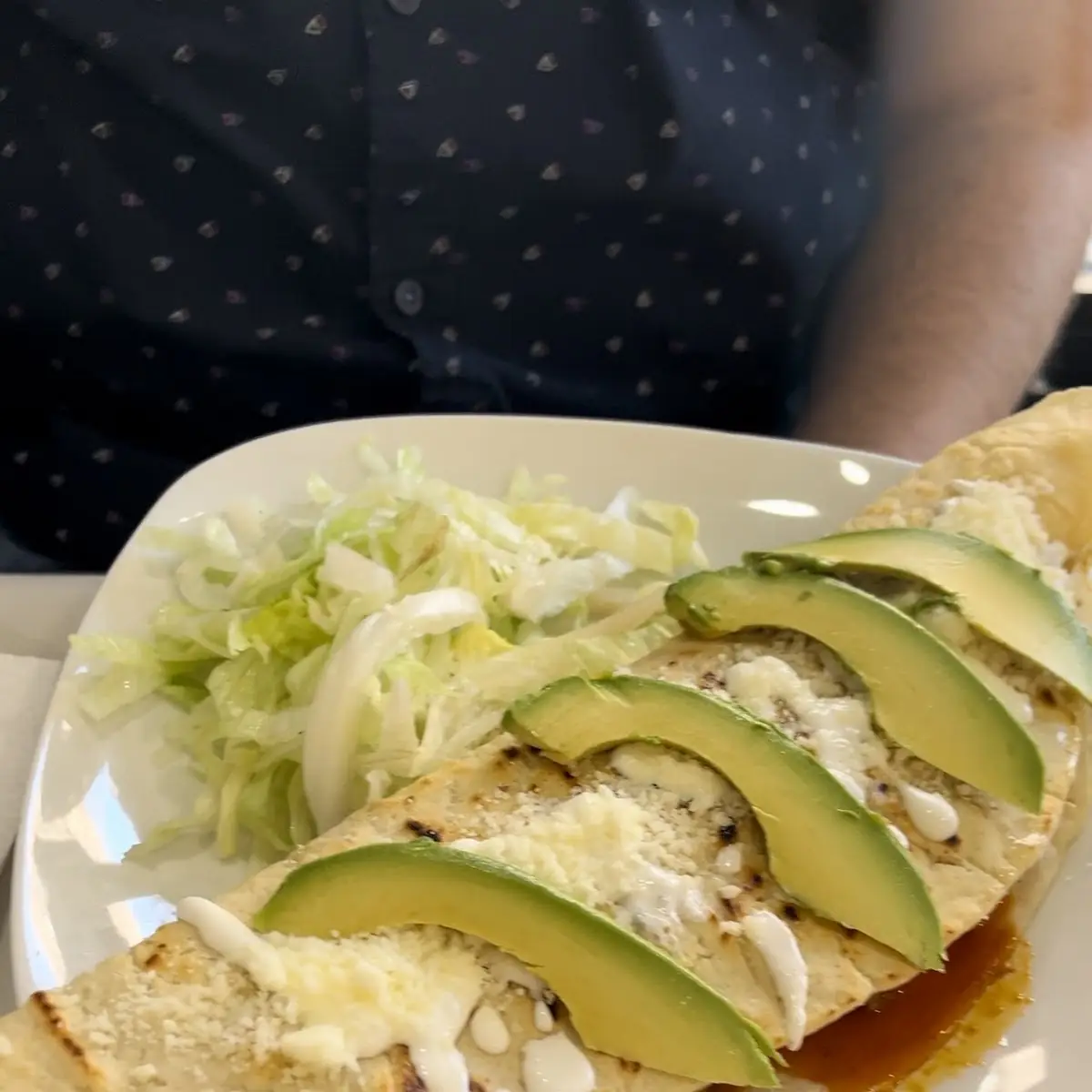 Al Pastor Quesadilla