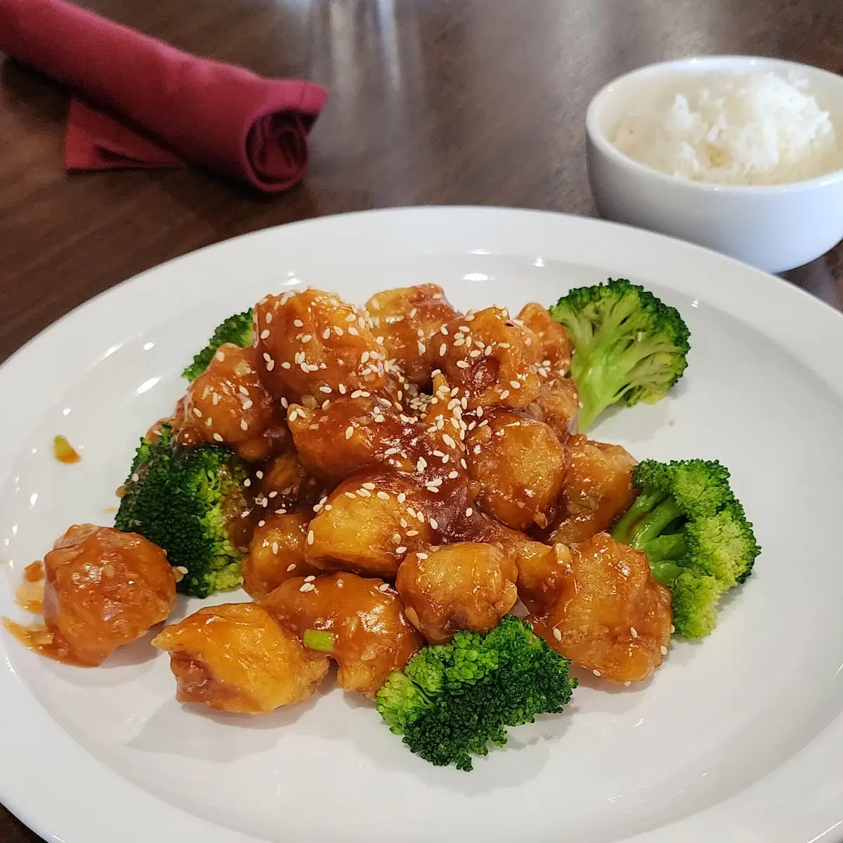 Sesame Chicken