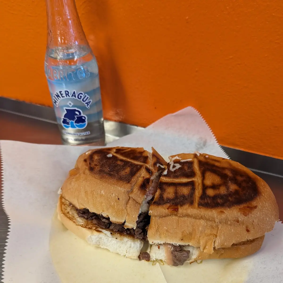 Carne Asada Torta