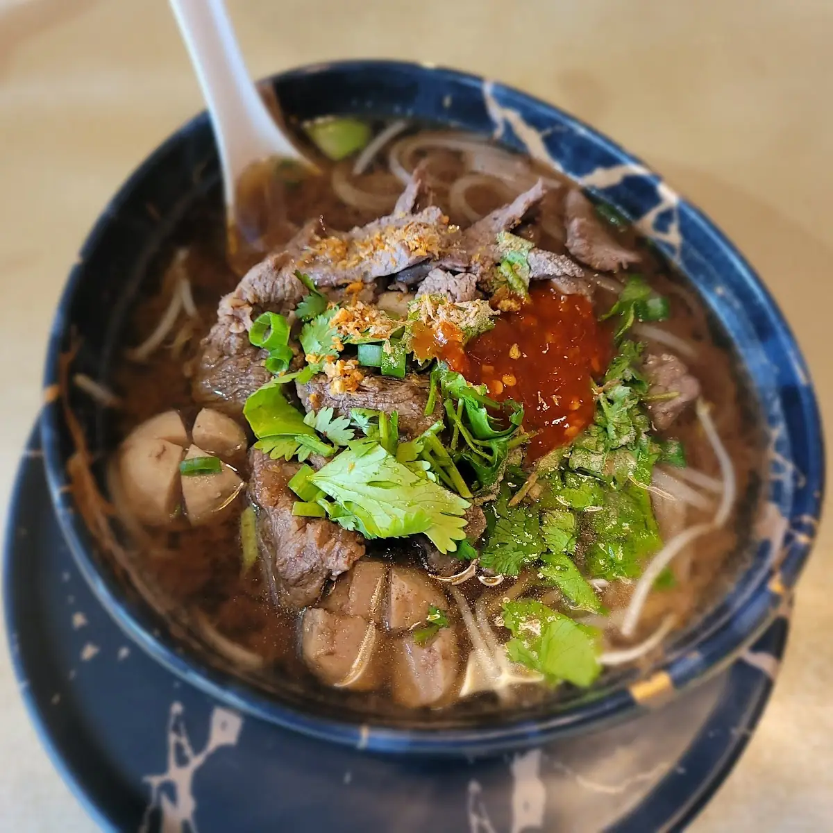 Boat Noodle Soup