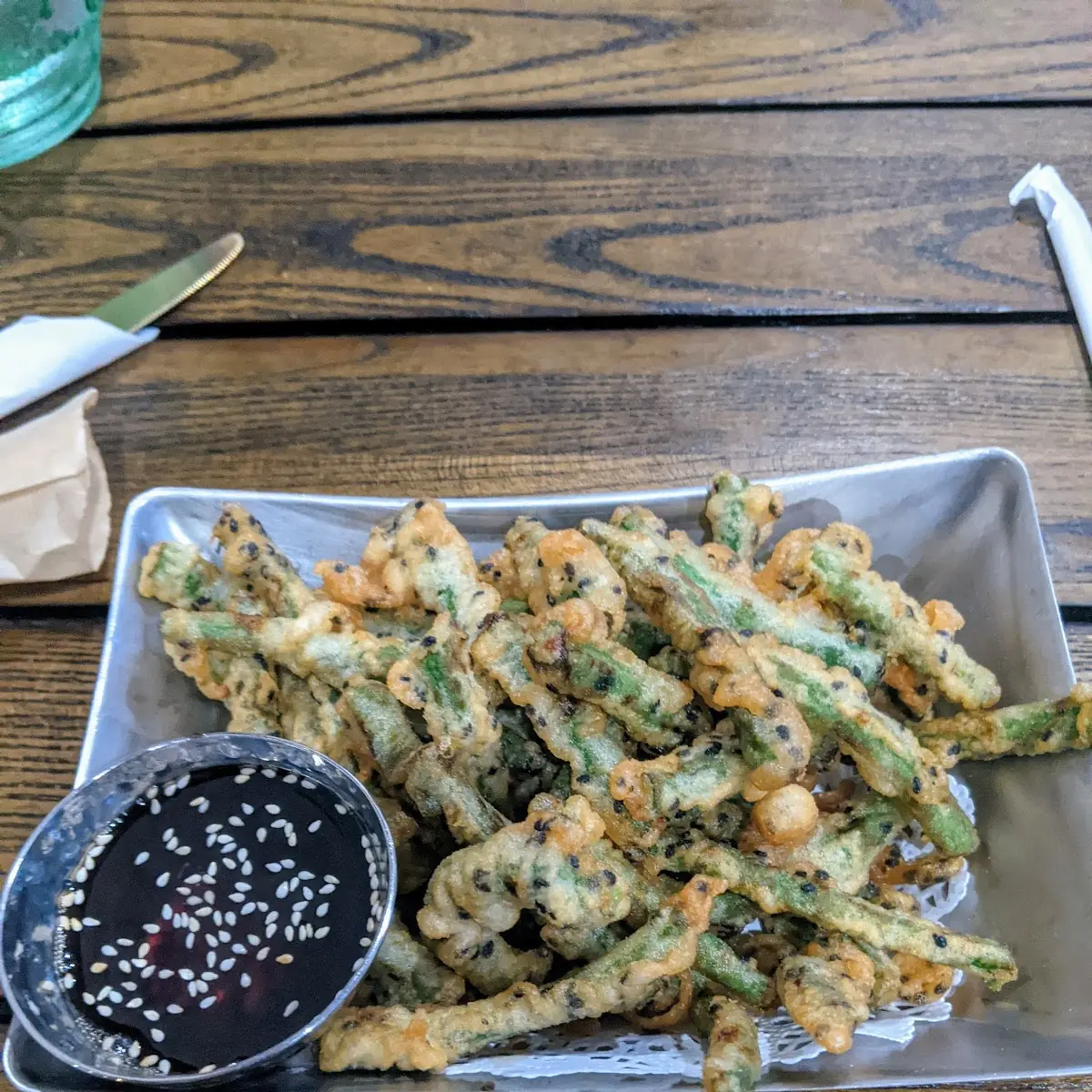 Sesame Green Beans