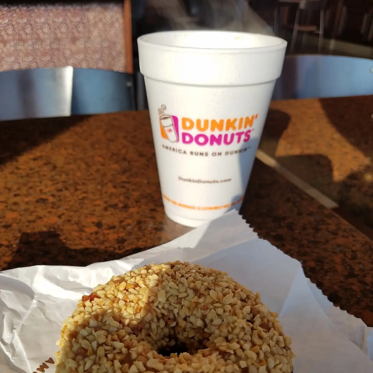 Toasted Coconut Donut