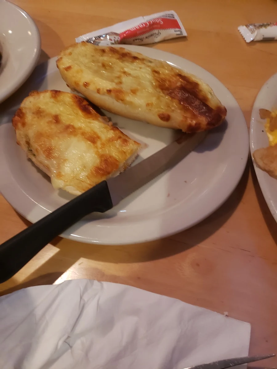 Cheesy Garlic Bread